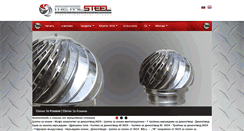Desktop Screenshot of metalstel.com